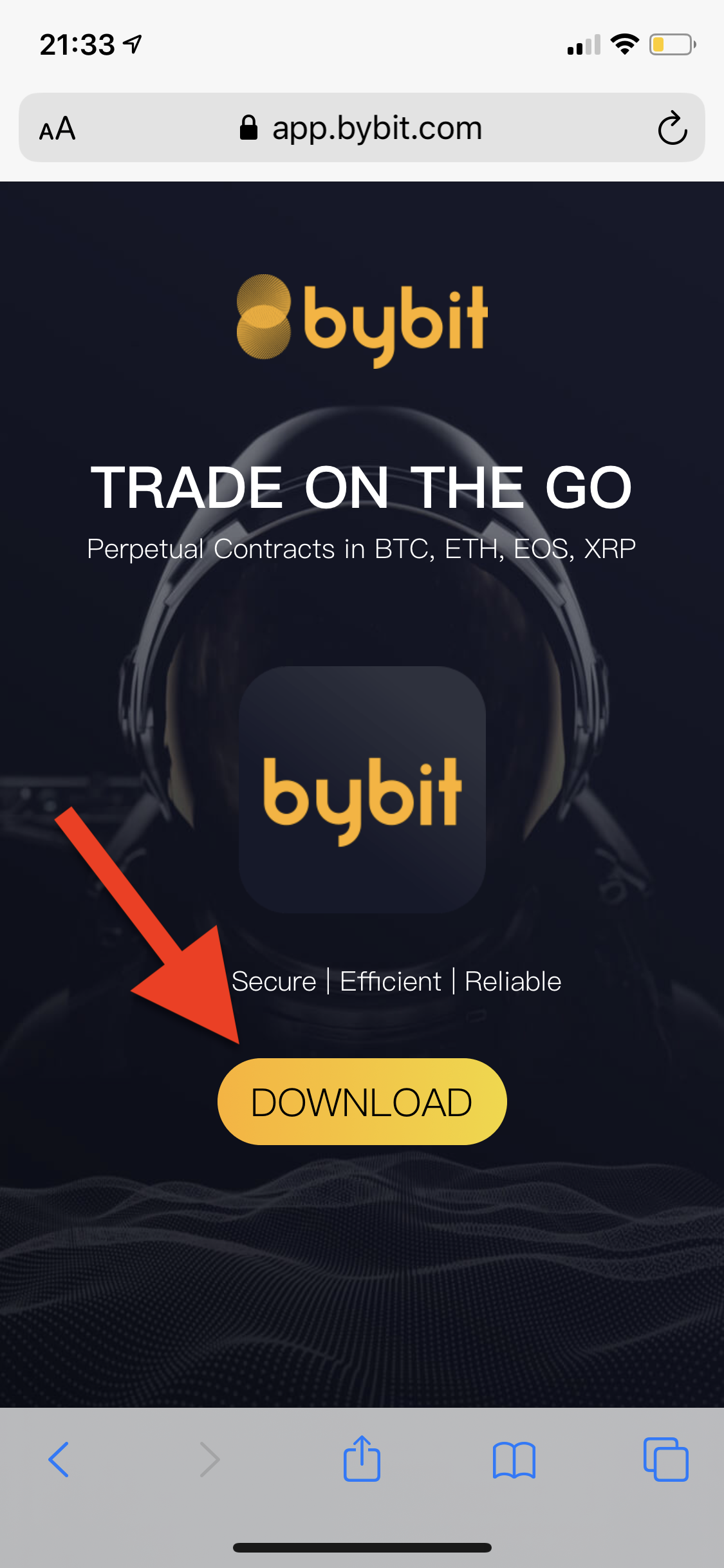 Download Bybit Mobile App → IOS, Android & Google Play