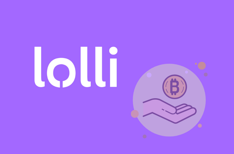 10 in bitcoin for lolli referral