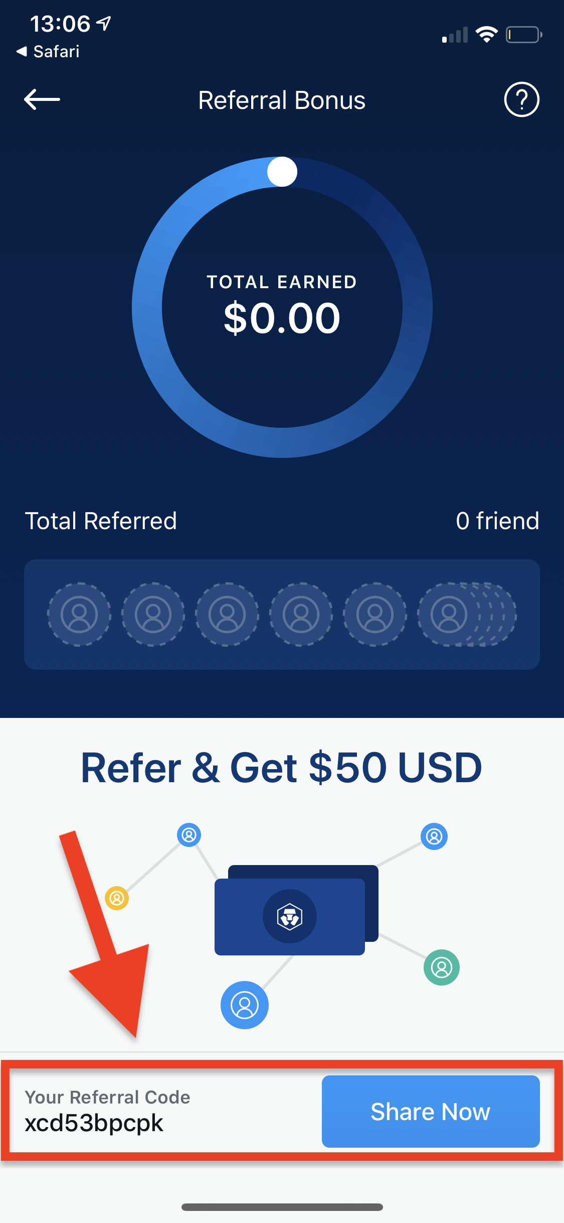 Crypto.com Referral Code » Get $50 USD Signup Bonus (Valid ...