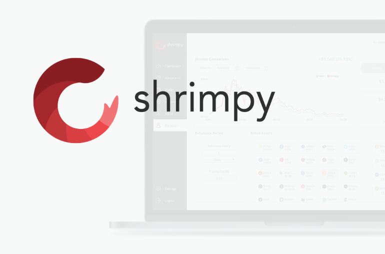 shrimpy review crypto