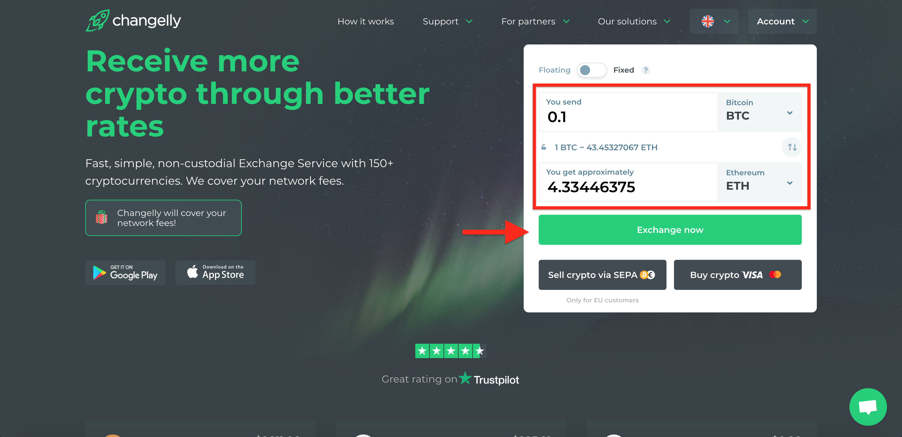 changelly cryptocurrency exchange 2022