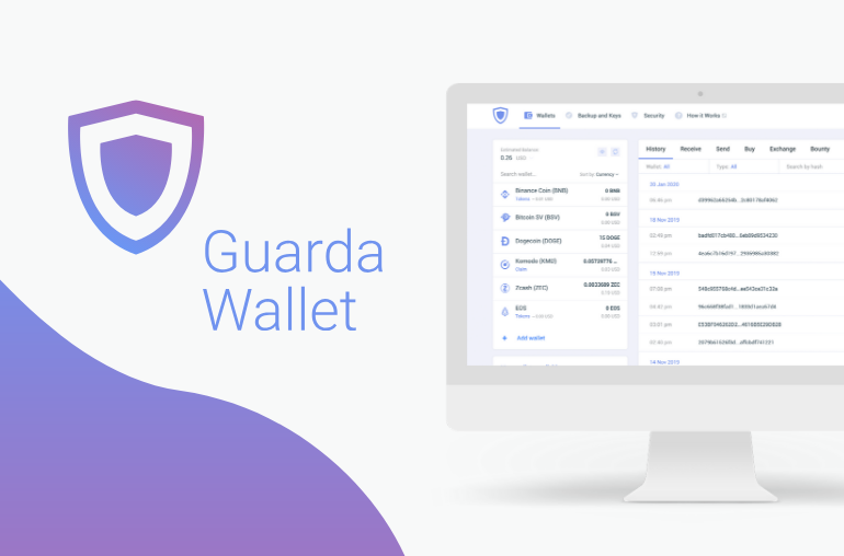 guarda crypto wallet review